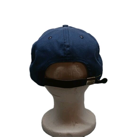 VINTAGE 1992 CLINTON GORE DNC Press Staff Hat Cap Presidential Collectible - Picture 3 of 10